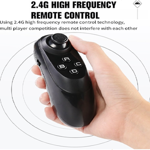  ماشین کنترلی شارژی دو حالته قرمز RC Car Remote Control Double-Sided 2.4G -اسباب بازی